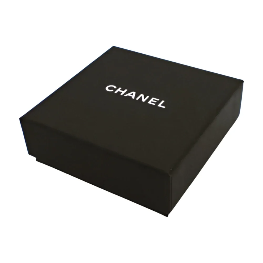 6521 - Chanel Coco Mark Brooch - I24A - Silver